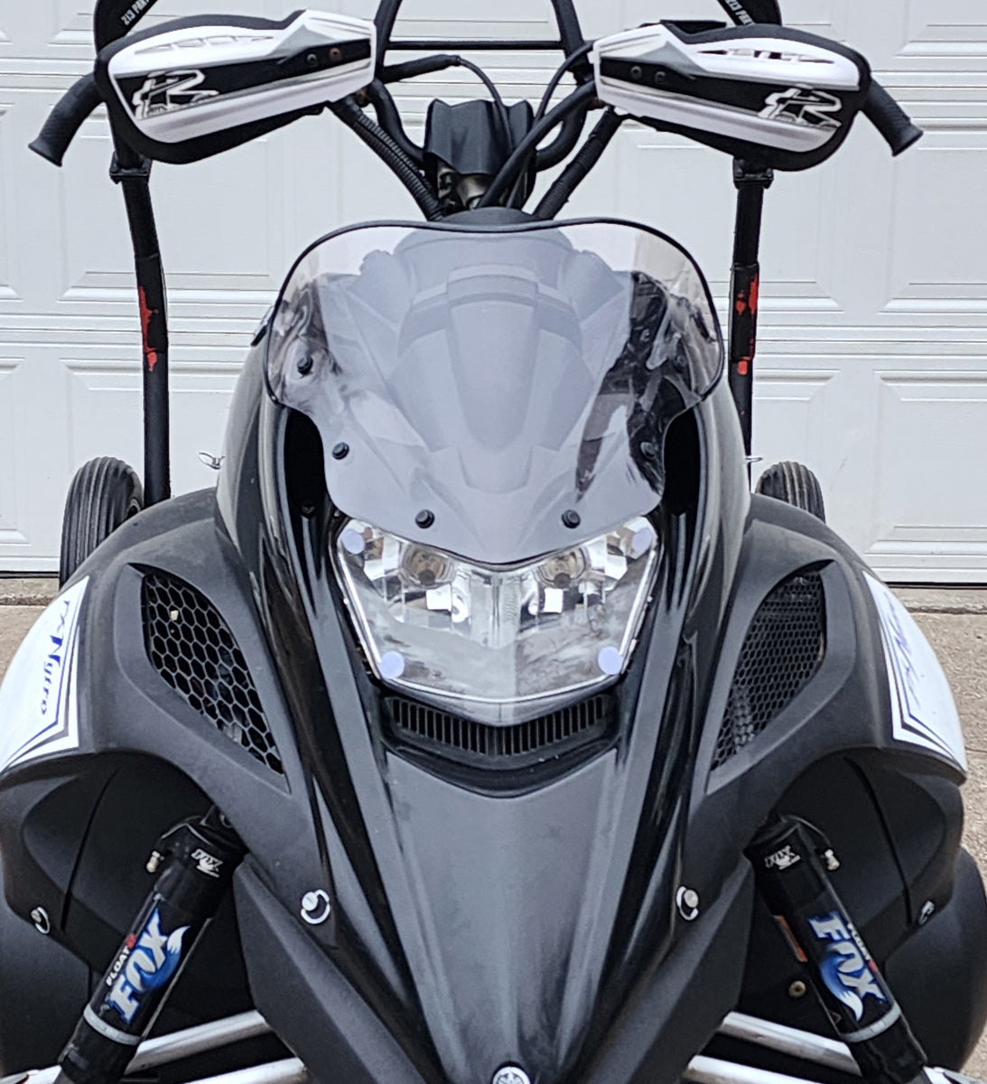 Clear Ultra Low Windshield Fits Yamaha Nytro – 213 Parts