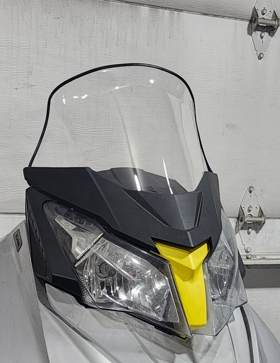 monome Norns Shield クリアイエロー Ski-Doo MXZ Summit Formula Windshield Support 517302003 C056a for