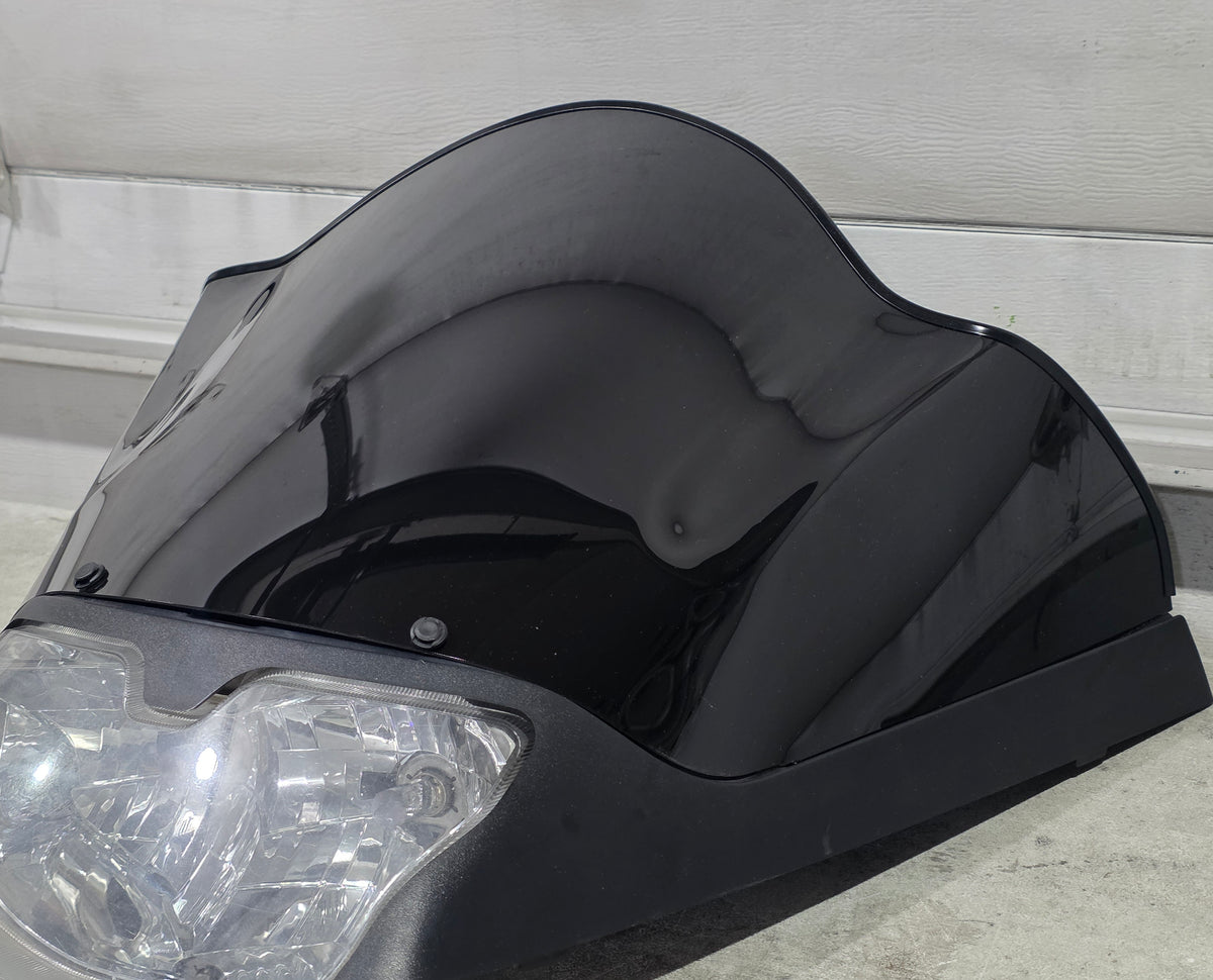 Low Clear Windshield Fits Yamaha Dual Bulb SRX SXR Mountain Max