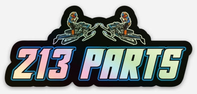 213 Parts Holographic Decal
