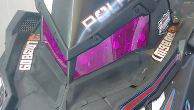 Pink Tinted Translucent Headlight Covers
