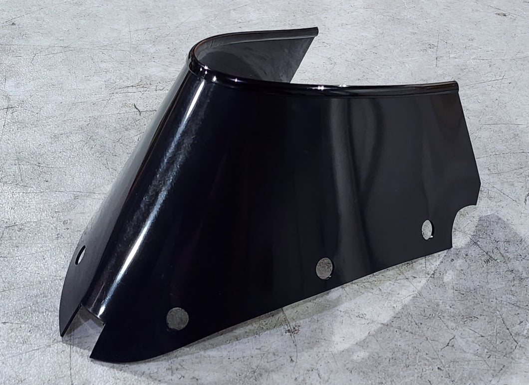 Low Gloss Black Windshield Fits Ski-Doo Rev XP