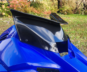 PREMIUM Gloss Black Powder Plows