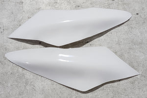 *NEW* PREMIUM Gloss White Headlight Covers