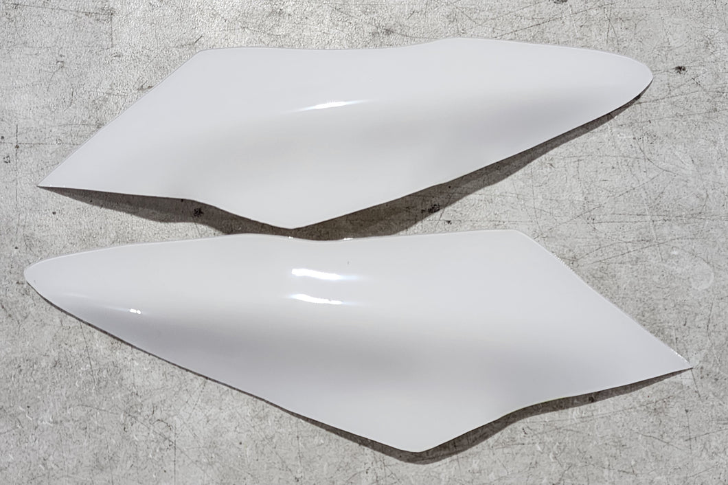 *NEW* PREMIUM Gloss White Headlight Covers