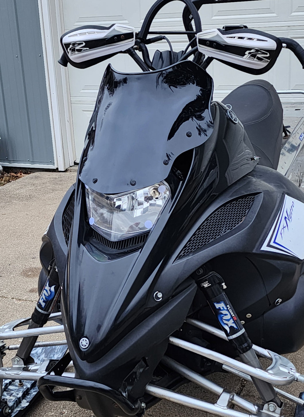 Clear Low Windshield Fits Yamaha Nytro – 213 Parts
