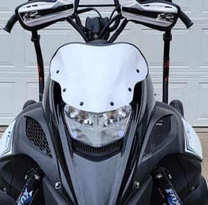 Ultra Low Windshield Fits Yamaha Nytro