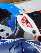 Load image into Gallery viewer, Helmet Visor Extender fits Fly Racing Formula