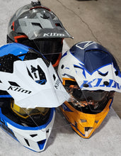 Load image into Gallery viewer, Helmet Visor Extender fits Klim F5