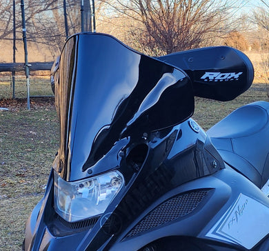 Tall Windshield Fits Yamaha Nytro