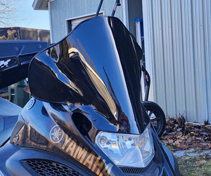 Tall Windshield Fits Yamaha Nytro