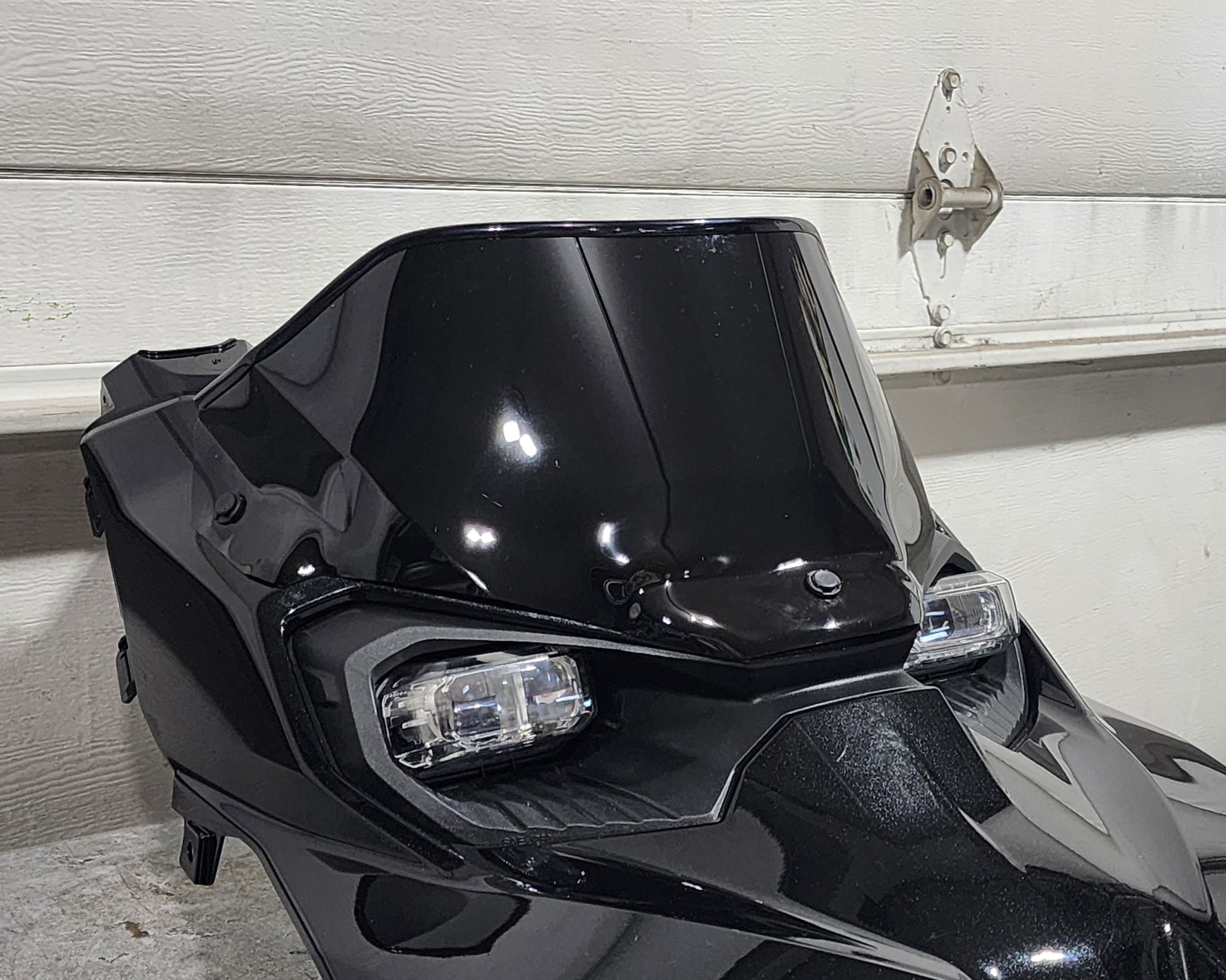 透明なる自己　シドニー・M・ジュラード CLEAR ONLY Low Windshield Fits 2023-2027 Ski-Doo Gen 5 Summit