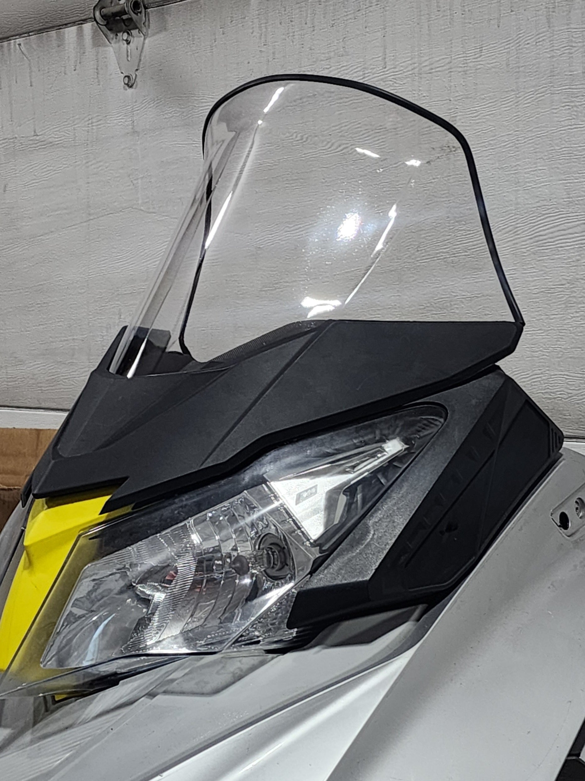 Medium Clear Windshield Fits Ski-Doo XS/XM – 213 Parts
