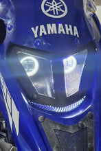 Load image into Gallery viewer, Vented Headlight Delete Fits Yamaha Nytro