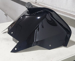 Low Windshield / Powder Plow fits 2018-2024 Arctic Cat Zr 6000R SX / ZR 120 / 200 / Blast