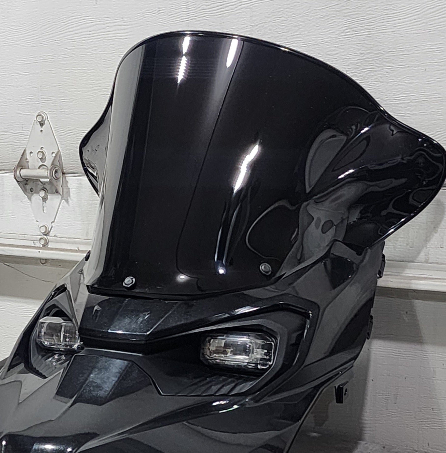 CLEAR ONLY Medium Flared Windshield Fits 2023-2027 Ski-Doo Gen 5