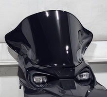 Load image into Gallery viewer, Medium Flared Windshield Fits 2023-2025 Ski-Doo Gen 5 Summit (Glove Box Mounted)