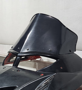 Medium 12" Windshield Fits Polaris IQR