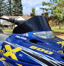 Load image into Gallery viewer, Vinyl Wrapped Medium 9&quot; Windshield Fits Polaris Edge