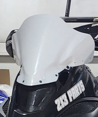 *CLEARANCE* Tall Clear Windshield Fits Yamaha Nytro