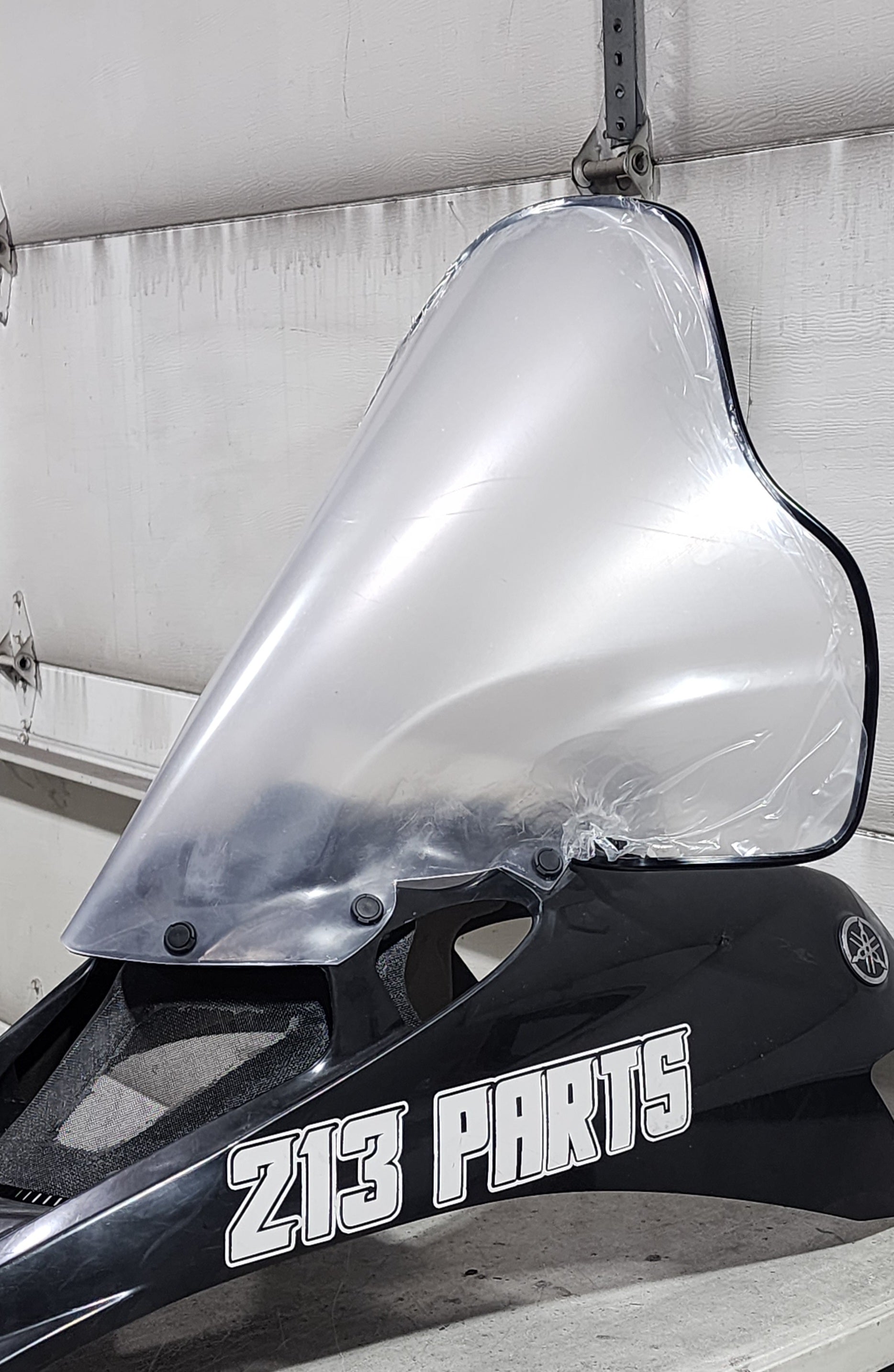 Extra Tall Windshield Fits Yamaha Nytro – 213 Parts