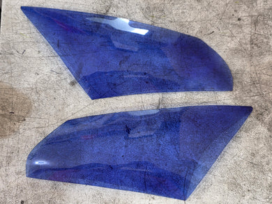 *SALE* Blue Tint Headlight Covers Fits Yamaha SX Viper