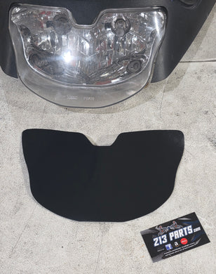 Headlight Cover Fits Yamaha Dual Bulb SRX SXR Mountain Max
