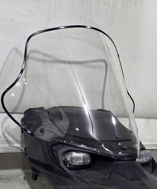 Tall Clear Flared Windshield Fits 2023-2026 Ski-Doo Gen 5 Summit