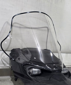 Tall Clear Flared Windshield Fits 2023-2026 Ski-Doo Gen 5 Summit