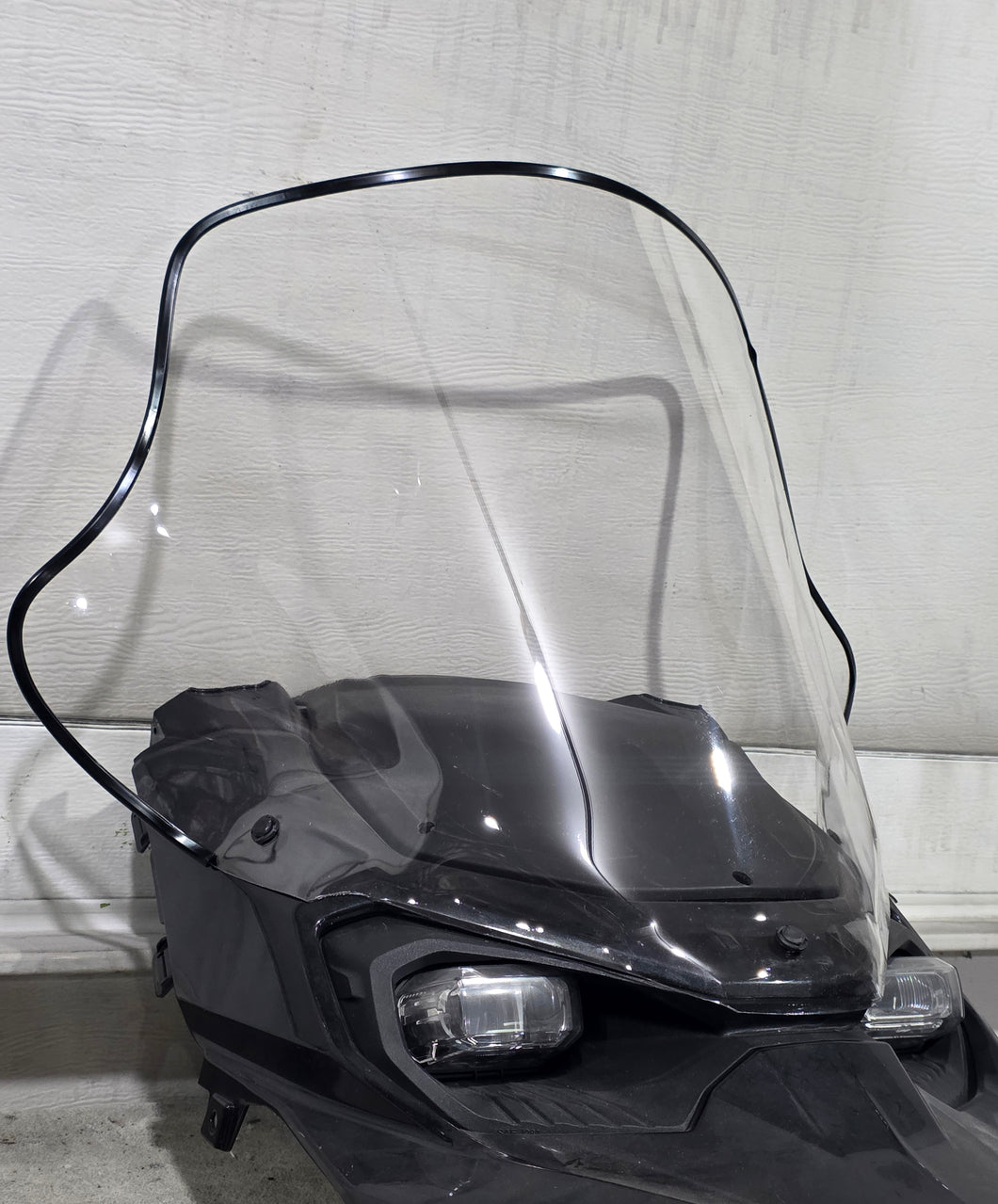 Tall Clear Flared Windshield Fits 2023-2026 Ski-Doo Gen 5 Summit