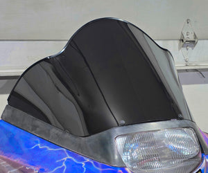 Low Windshield Fits 1997-2002 Yamaha Single Bulb