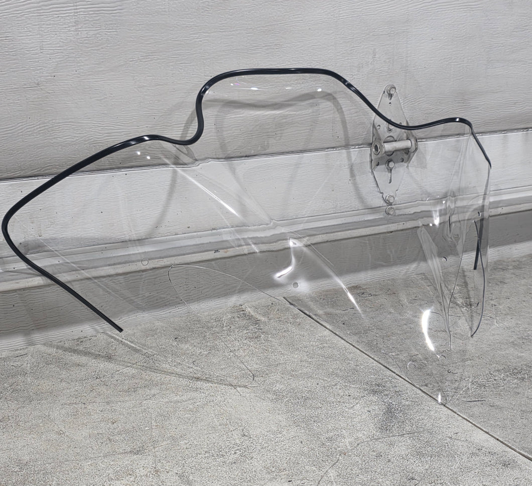 Medium Clear Windshield Fits Yamaha Apex, Vector, Attak GT – 213 Parts