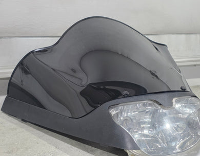 Low Windshield Fits Yamaha Dual Bulb SRX SXR Mountain Max