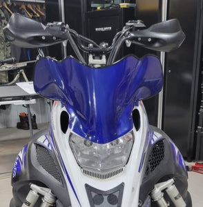 Medium Windshield Fits Yamaha Nytro