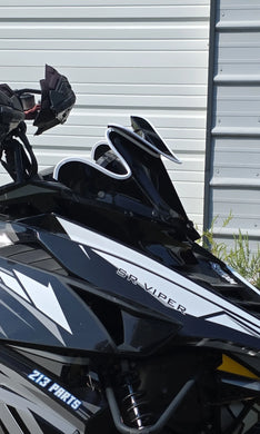 Powder Plow fits 2014+ Yamaha SR Viper