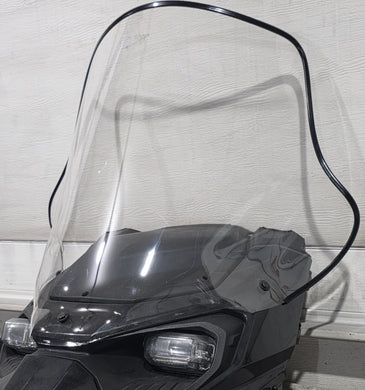 Extra Tall Clear Flared Windshield Fits 2023-2026 Ski-Doo Gen 5 Summit
