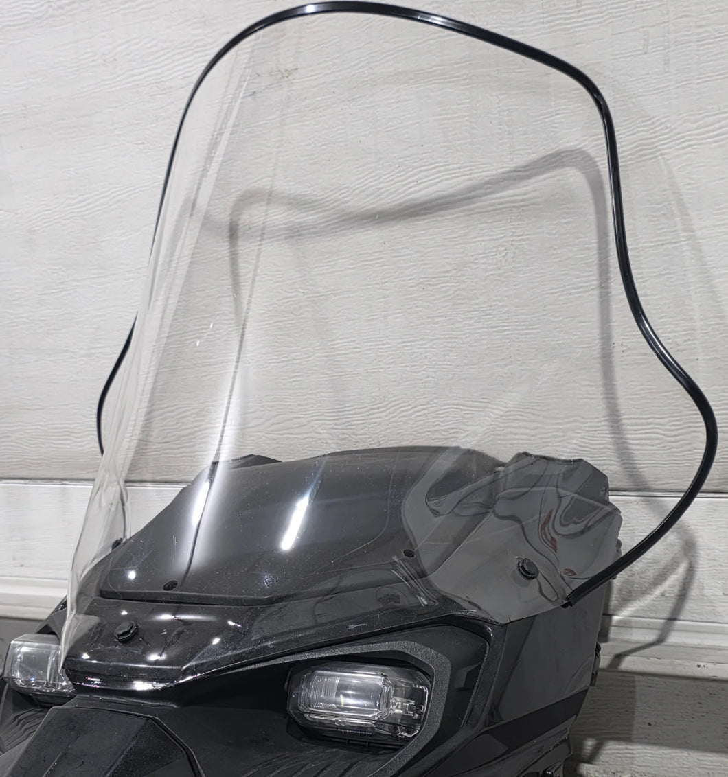 Extra Tall Clear Flared Windshield Fits 2023-2026 Ski-Doo Gen 5 Summit