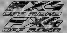 Load image into Gallery viewer, USA Flag Decal Vinyl Sticker for Off Road Vehicle