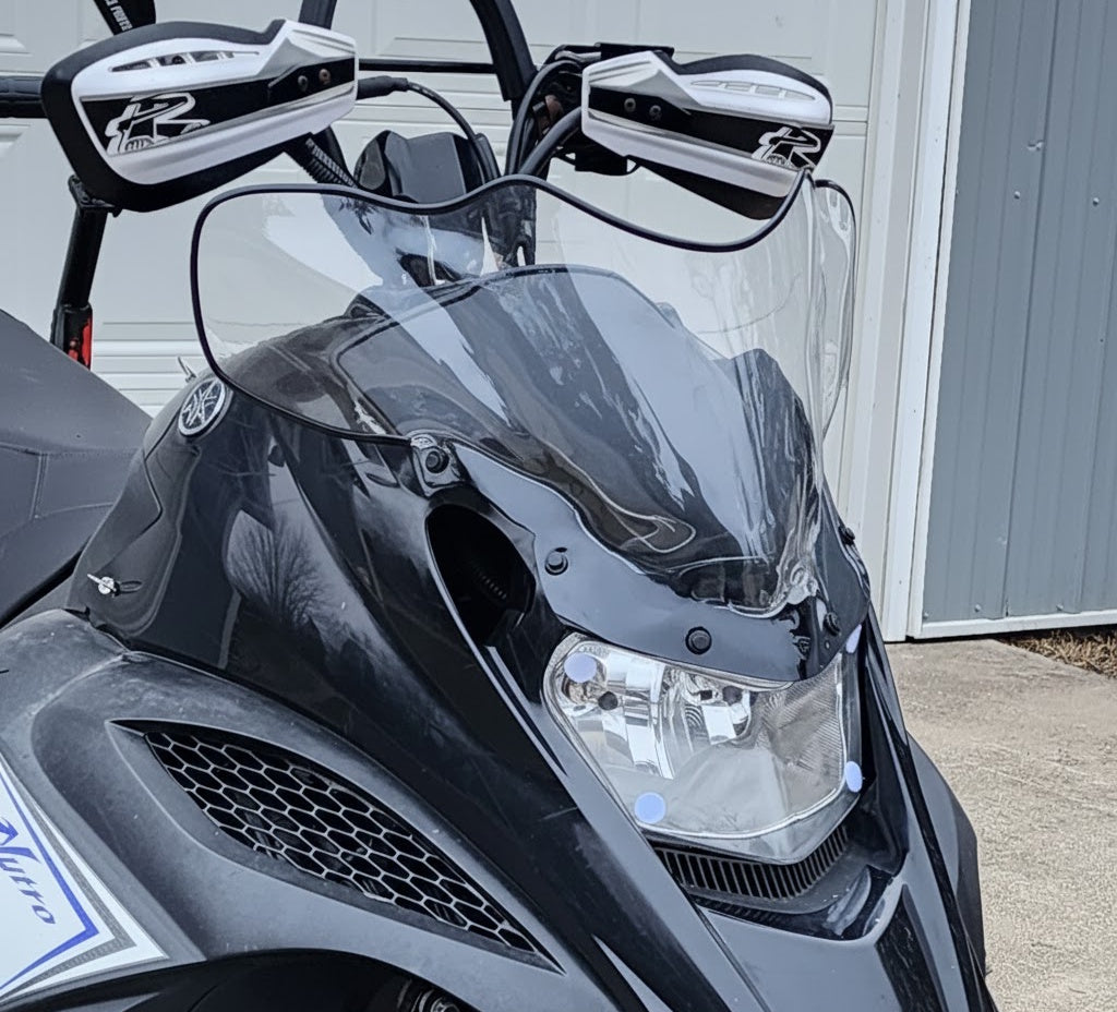 Clear Medium Windshield Fits Yamaha Nytro – 213 Parts
