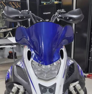 Medium Windshield Fits Yamaha Nytro