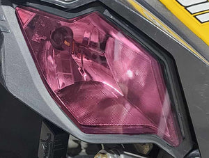 Purple Tinted Translucent Headlight Covers