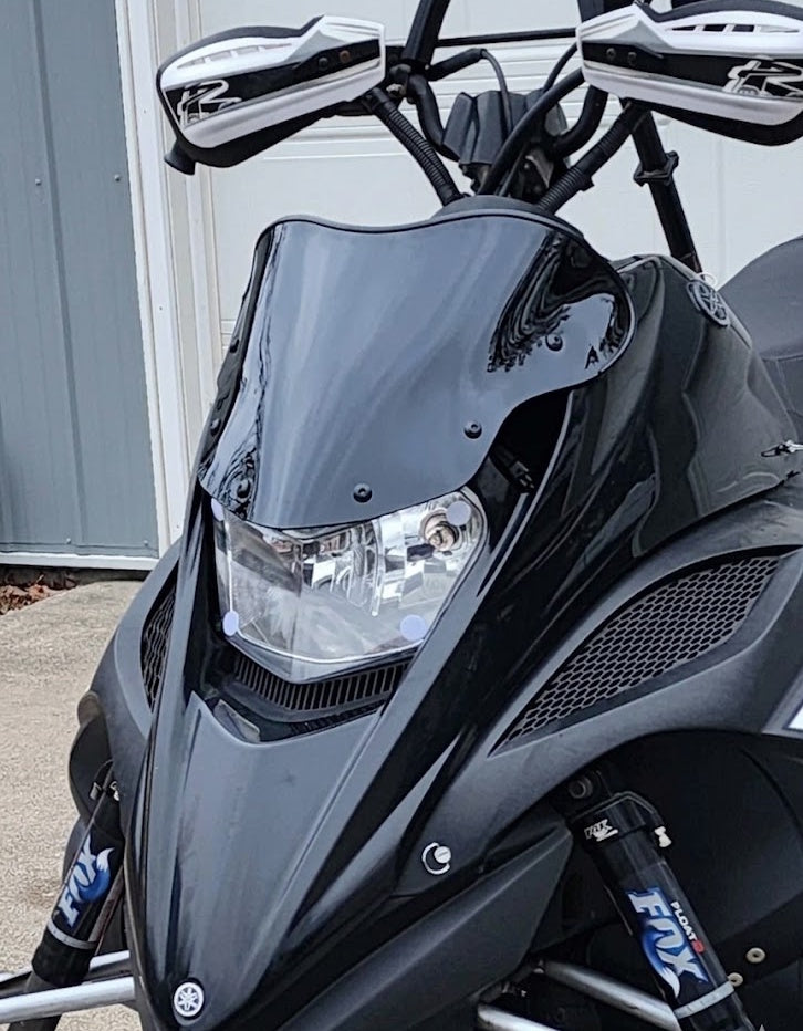 Clear Ultra Low Windshield Fits Yamaha Nytro – 213 Parts