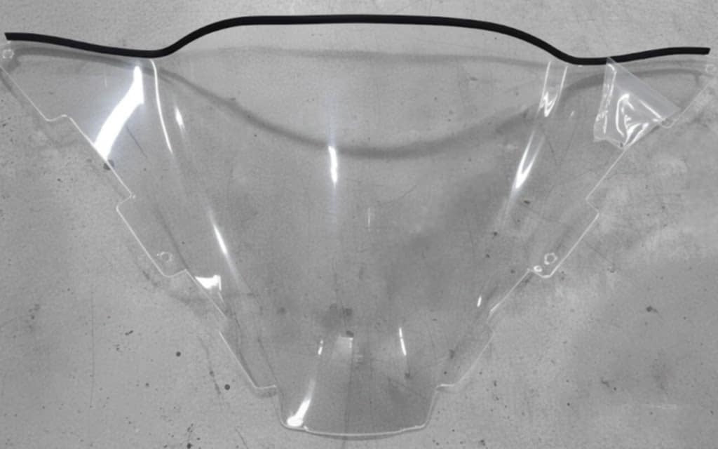 Low Clear Windshield Fits Yamaha SX Viper – 213 Parts