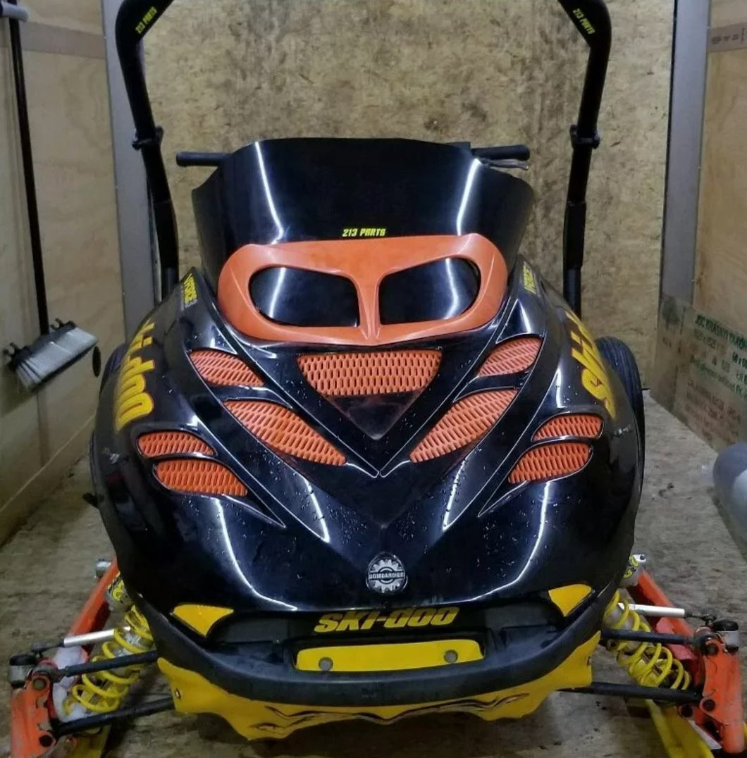 Headlight Covers Fits Ski-Doo ZX