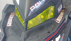 Yellow Tinted Translucent Headlight Covers