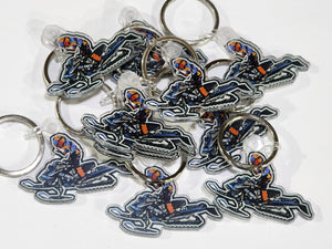 213 Parts Keychain