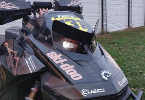 Smoked Headlight Covers
