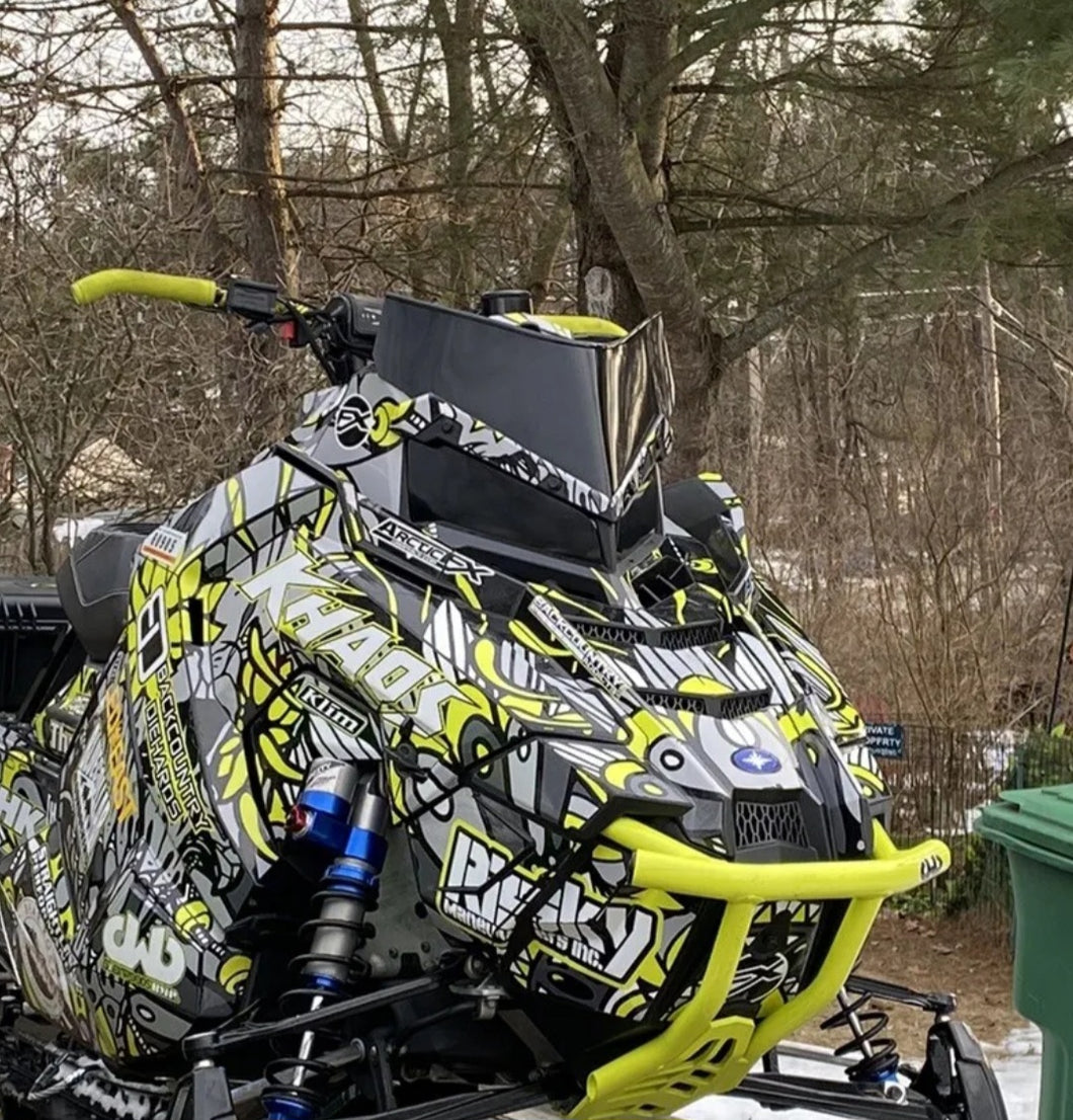 Ultra Low Windshield Fits Polaris Axys