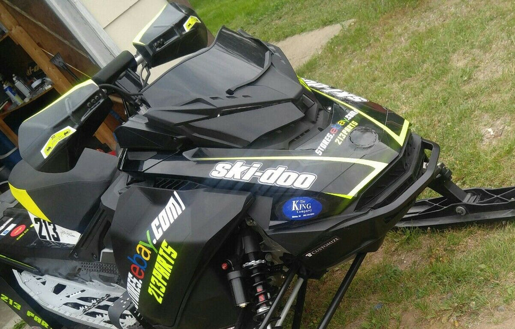 Ultra Low Windshield Fits Ski-Doo Rev Gen 4