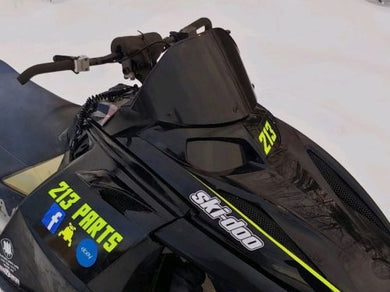 Medium Windshield Fits Ski-Doo Rev